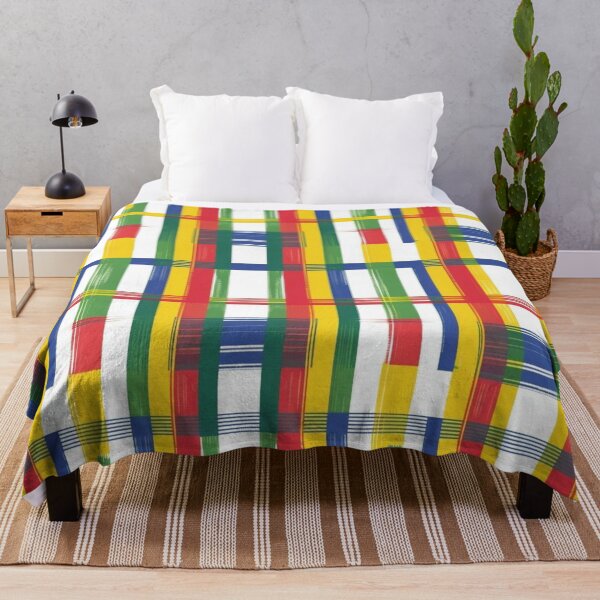 Item preview, Over It Plaid designed and sold by CleverCulture.