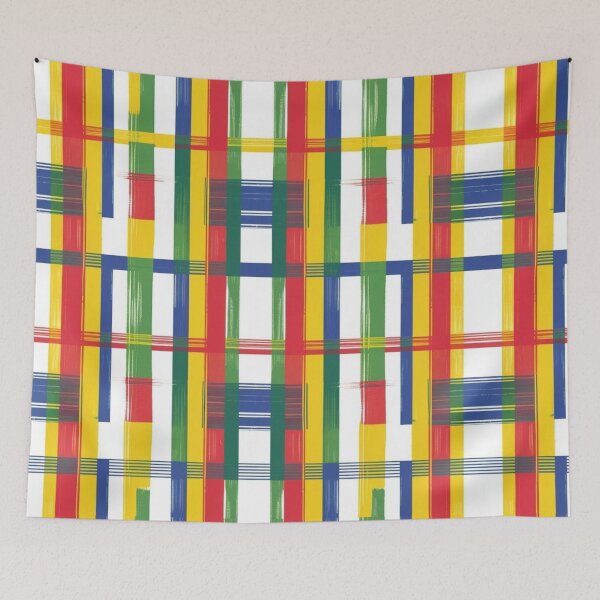 Item preview,  Over It Plaid designed and sold by CleverCulture.