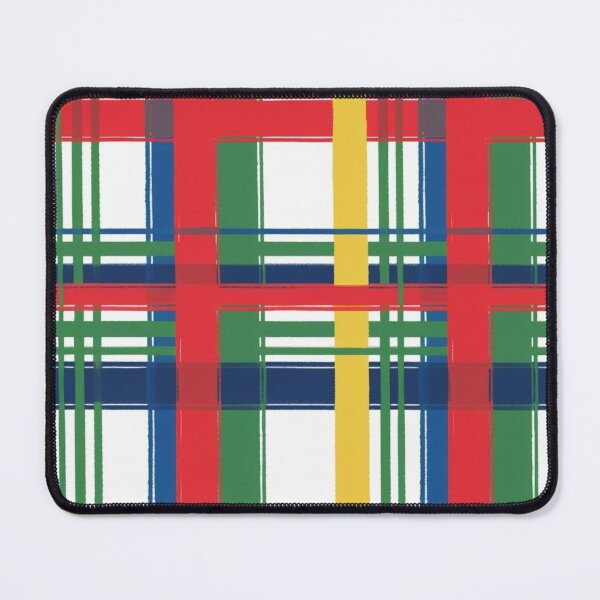 Item preview, Over It Plaid designed and sold by CleverCulture.