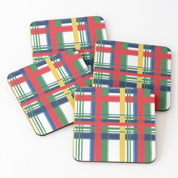 Item preview, Over It Plaid designed and sold by CleverCulture.