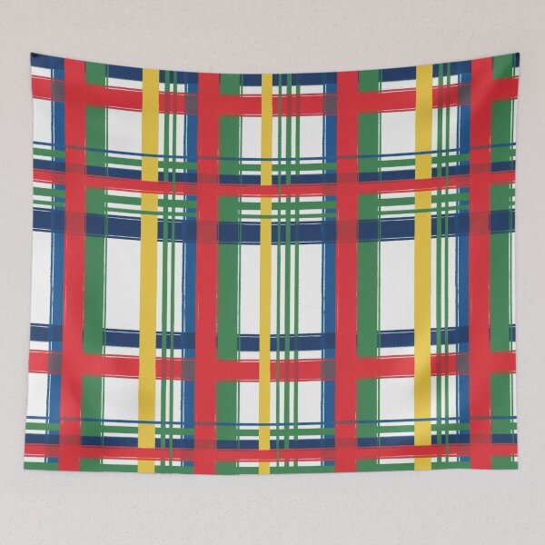 Item preview, Over It Plaid designed and sold by CleverCulture.