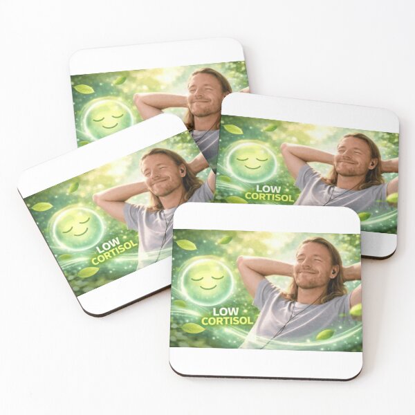 Item preview, Low cortisol meme designed and sold by RedVelvetUtd.