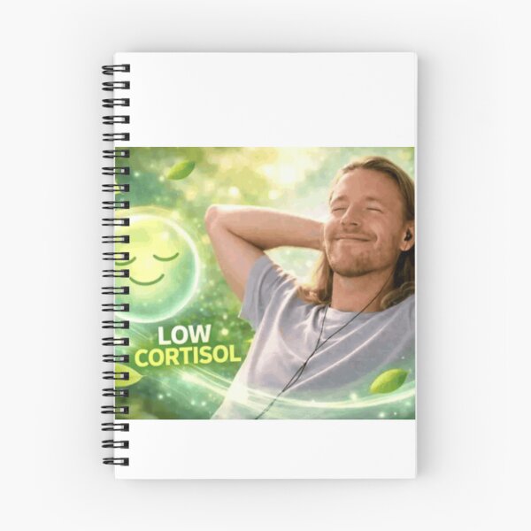 Item preview, Low cortisol meme designed and sold by RedVelvetUtd.