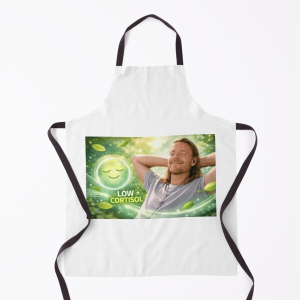 Item preview, Low cortisol meme designed and sold by RedVelvetUtd.