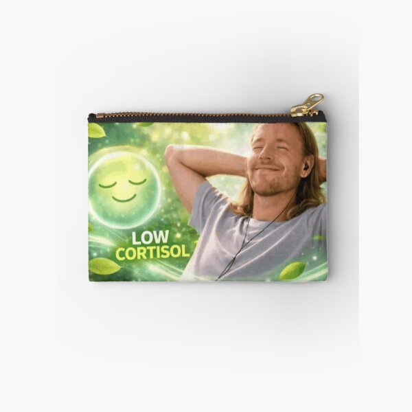 Item preview, Low cortisol meme designed and sold by RedVelvetUtd.