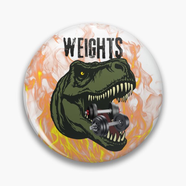 Item preview, Hardcore T-Rex Bodybuilding Gain More Weights designed and sold by poomfitshirt.
