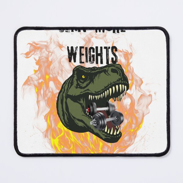 Item preview, Hardcore T-Rex Bodybuilding Gain More Weights designed and sold by poomfitshirt.
