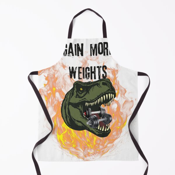 Item preview, Hardcore T-Rex Bodybuilding Gain More Weights designed and sold by poomfitshirt.