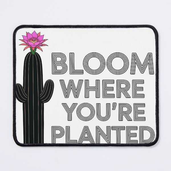 Item preview, Bloom Where You're Planted - 2 designed and sold by DesignedOutside.