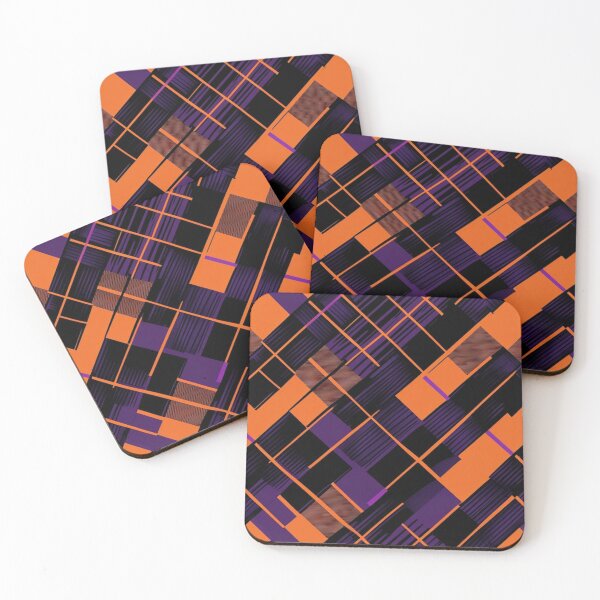 Item preview, Over It Plaid  (HALLOWEEN Print)  designed and sold by CleverCulture.