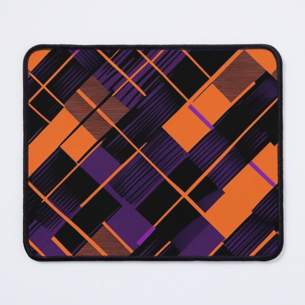 Item preview, Over It Plaid (HALLOWEEN Print) designed and sold by CleverCulture.