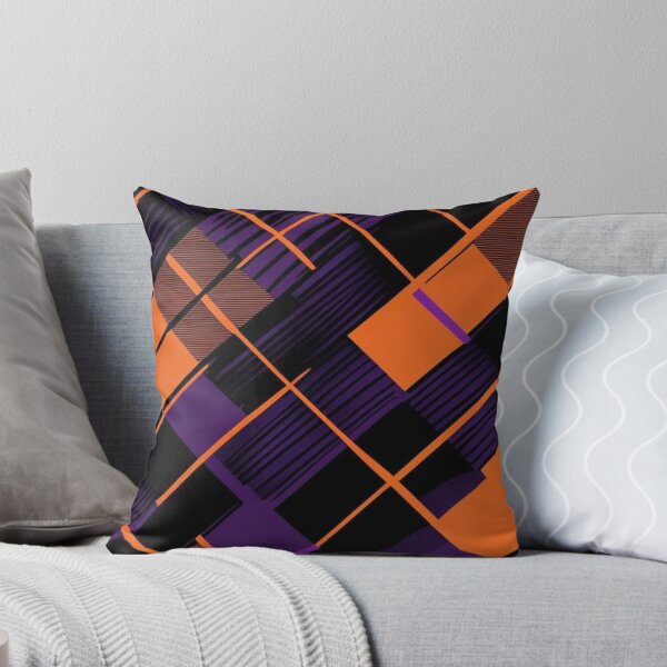Item preview, Over It Plaid  (HALLOWEEN Print)  designed and sold by CleverCulture.