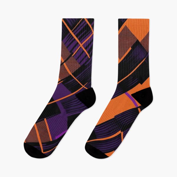 Item preview, Over It Plaid  (HALLOWEEN Print)  designed and sold by CleverCulture.