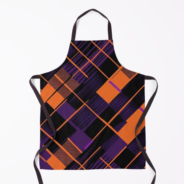 Item preview, Over It Plaid (HALLOWEEN Print) designed and sold by CleverCulture.