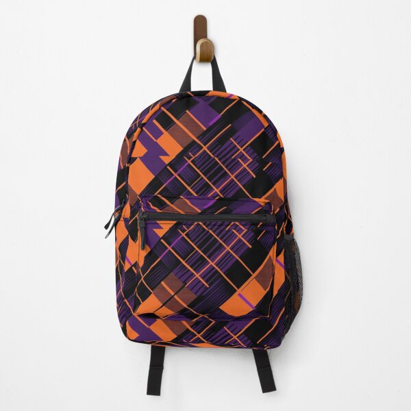 Item preview, Over It Plaid (HALLOWEEN Print) designed and sold by CleverCulture.
