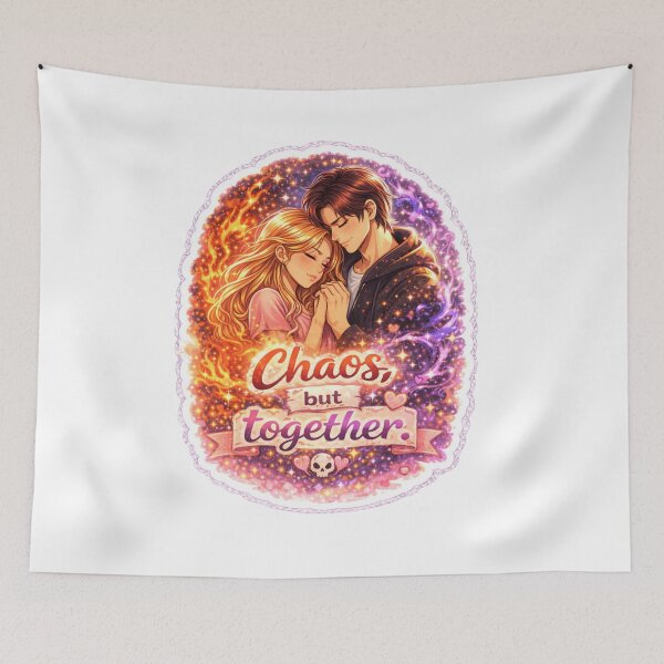 Item preview, Chaos but Together Romance designed and sold by lorand-designs.