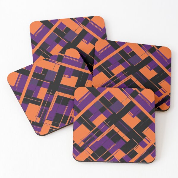 Item preview, Over It Plaid  (HALLOWEEN Print)  designed and sold by CleverCulture.