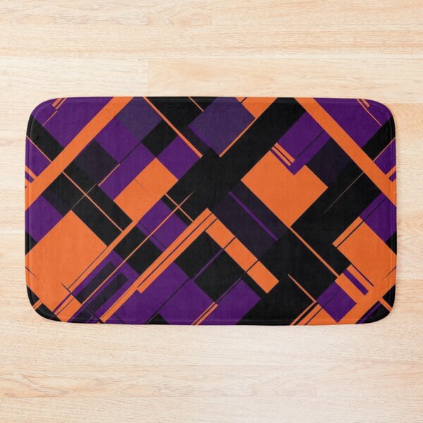 Item preview, Over It Plaid  (HALLOWEEN Print)  designed and sold by CleverCulture.