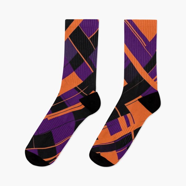 Item preview, Over It Plaid  (HALLOWEEN Print)  designed and sold by CleverCulture.