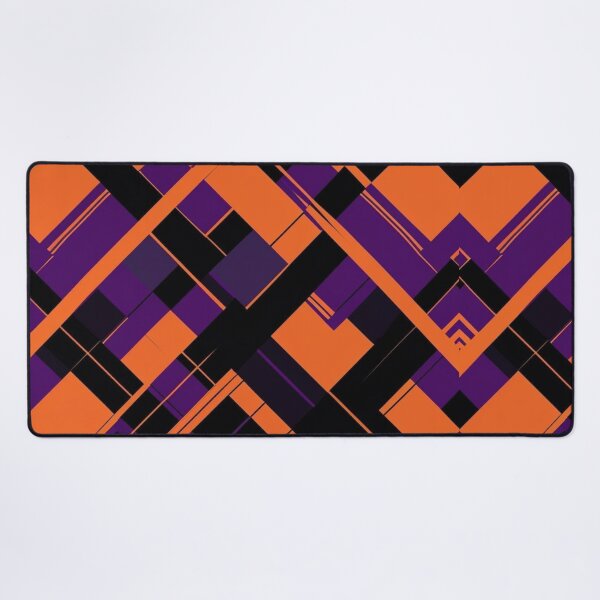 Item preview, Over It Plaid (HALLOWEEN Print) designed and sold by CleverCulture.