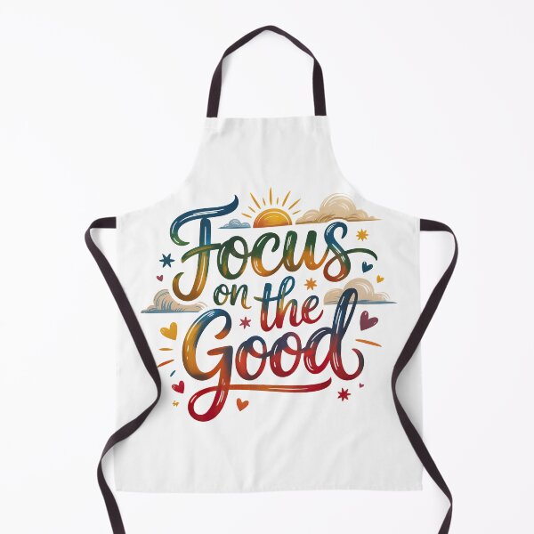 Item preview, Focus On The Good, Focus On The Positive Quote designed and sold by graphic-genie.
