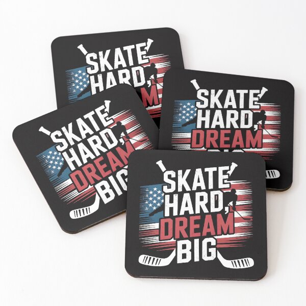 Item preview, Skate Hard Dream Big designed and sold by nimmitrends.