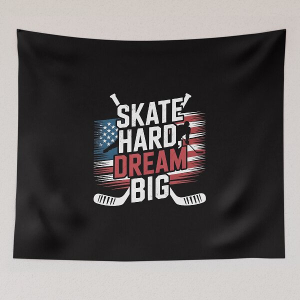 Item preview, Skate Hard Dream Big designed and sold by nimmitrends.