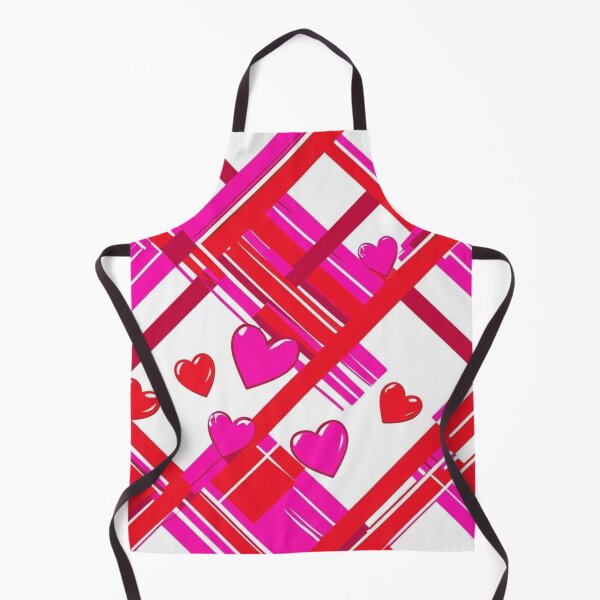 Item preview, Over It Plaid - Be Mine designed and sold by CleverCulture.