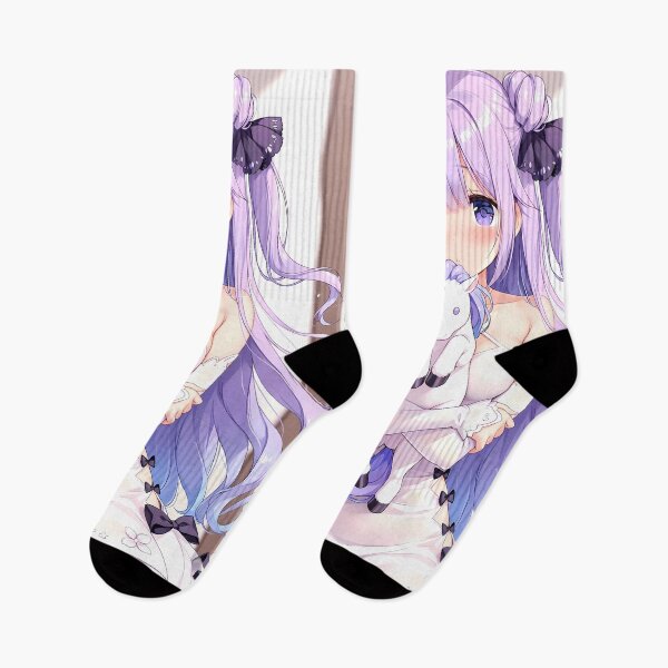 Item preview, Unicorn Azur Lane Soft Light Cozy Hug With Unicorn Plush designed and sold by TanglenRabbit.