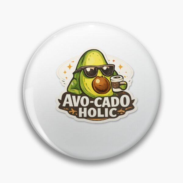 Item preview, Avocado Holic  designed and sold by Sam Asthetic.