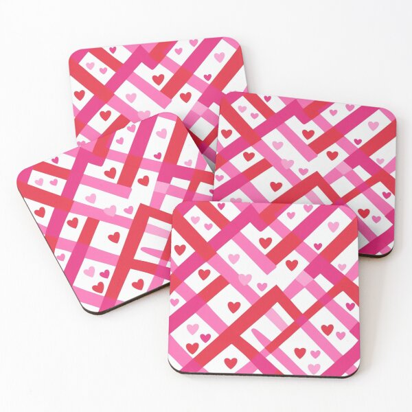Item preview, Over It Plaid - Be Mine designed and sold by CleverCulture.