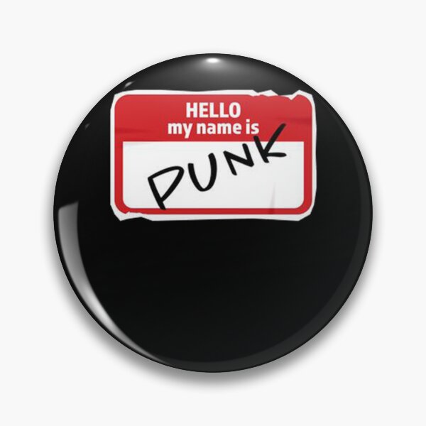 Item preview, Hello my name is punk rock Classic rock Aesthetic 90’s music Punk art Hard rock Heavy metal Post punk Indie rock  designed and sold by AhmedHelal8395.