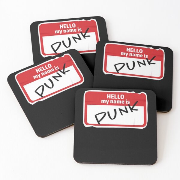 Item preview, Hello my name is punk rock Classic rock Aesthetic 90’s music Punk art Hard rock Heavy metal Post punk Indie rock  designed and sold by AhmedHelal24795.