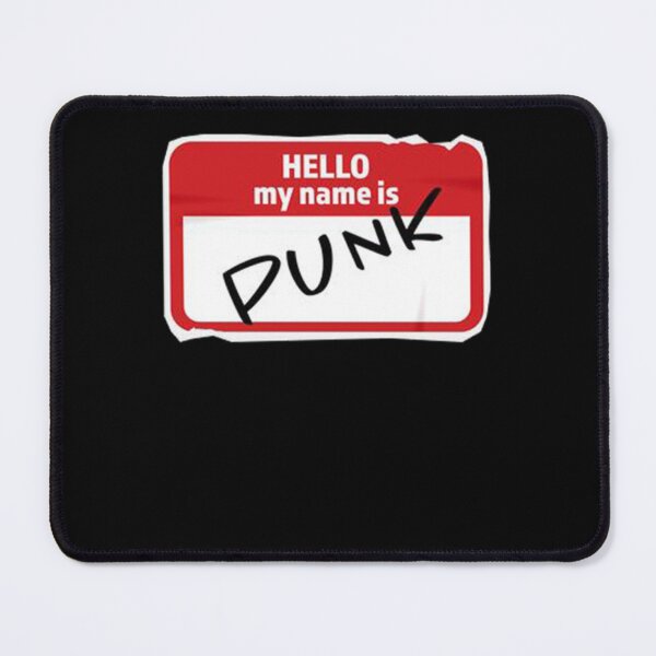 Item preview, Hello my name is punk rock Classic rock Aesthetic 90’s music Punk art Hard rock Heavy metal Post punk Indie rock designed and sold by AhmedHelal8395.