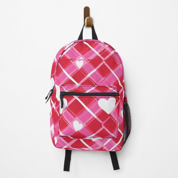 Item preview, Over It Plaid - Be Mine designed and sold by CleverCulture.