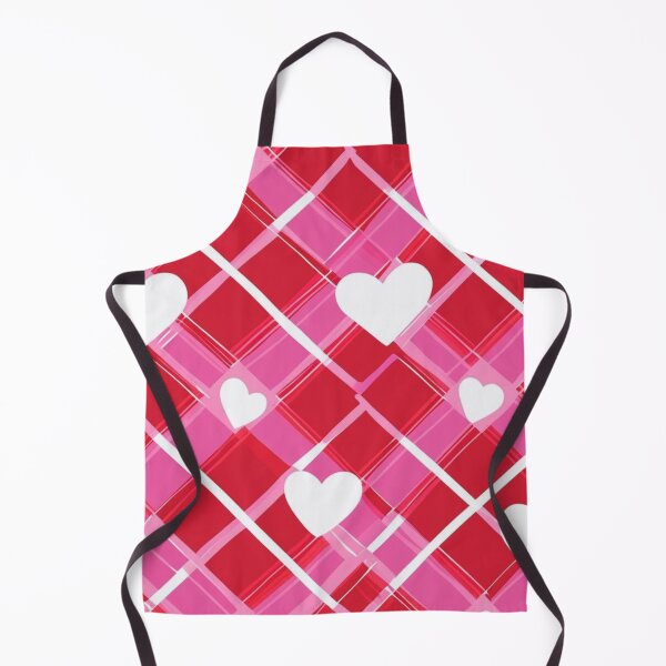 Item preview, Over It Plaid - Be Mine designed and sold by CleverCulture.