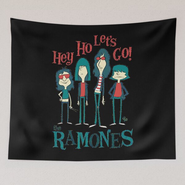 Item preview, Ramones Hey Ho, Let's Go!  designed and sold by AhmedHelal8395.