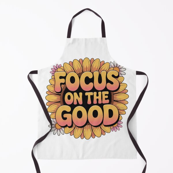 Item preview, Focus On The Good, Focus On The Positive Quote designed and sold by graphic-genie.