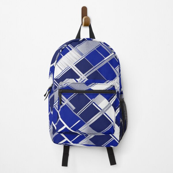 Item preview, Over It Plaid (HANUKKAH Print) designed and sold by CleverCulture.