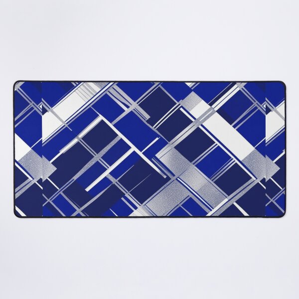 Item preview, Over It Plaid (HANUKKAH Print) designed and sold by CleverCulture.