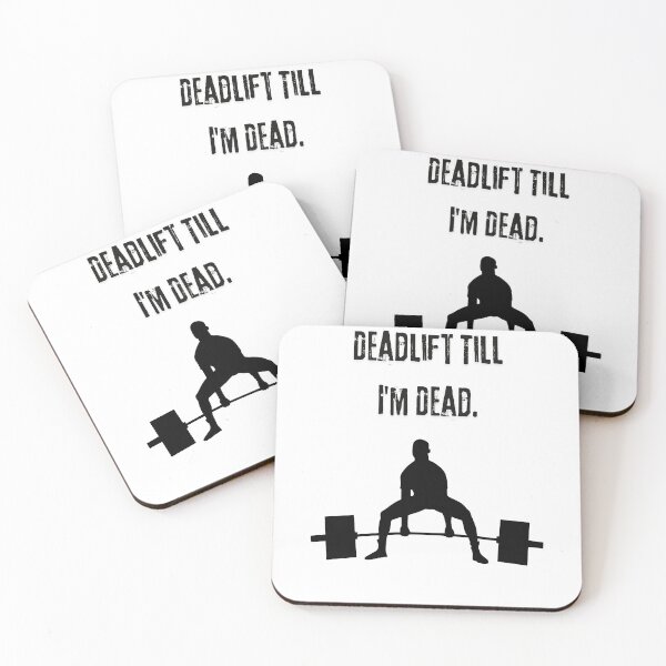Item preview, Hardcore Sumo Deadlift Till I Am Dead designed and sold by poomfitshirt.