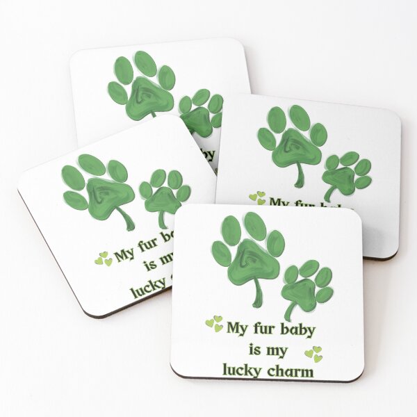 Item preview, St Patrick’s day Dog parent designed and sold by PsalmStudio.