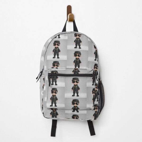 Item preview, Urban Swag 3D Boy – Black Hoodie Street Cartoon designed and sold by TrendTonic1.