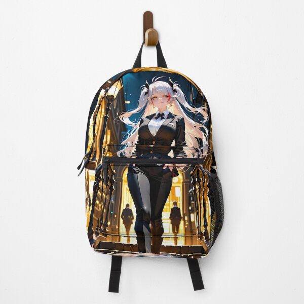 Artikelvorschau, Prinz Eugen Azur Lane City Night Streetlight Anzug Eleganz entworfen und verkauft von TanglenRabbit.