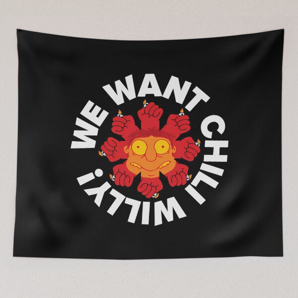 Item preview, We Want Chili Willy designed and sold by Lokman Facih.