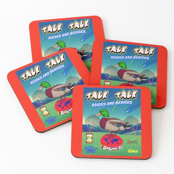 Item preview, TALK TALK - ASIDES AND BESIDES designed and sold by charlesjewel.