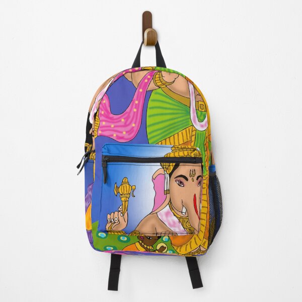 Item preview, Lord Ganesha & Kartikeya Artwork – Hindu Elephant God Spiritual Illustration designed and sold by Harshit_Digital_Arts.