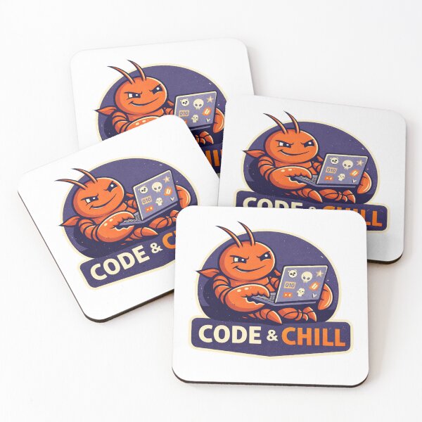 Item preview, Openclaw ai code and chill designed and sold by Rally Forge.
