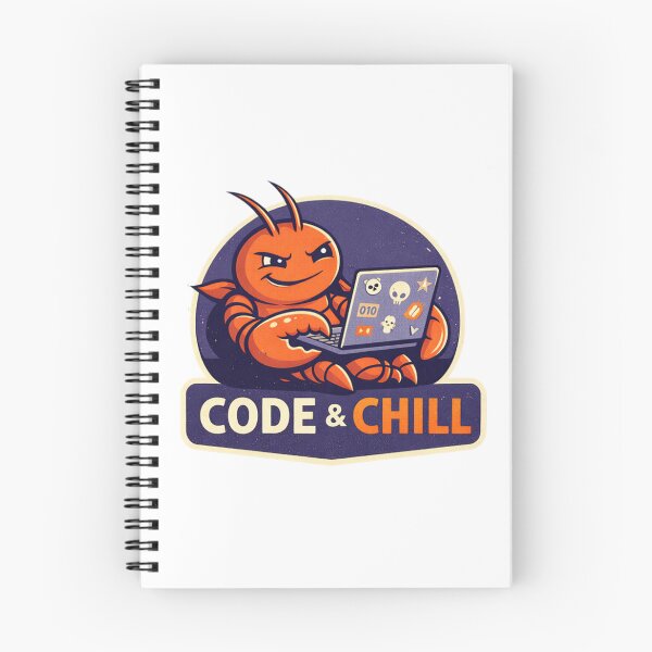 Item preview, Openclaw ai code and chill  designed and sold by Rally Forge.