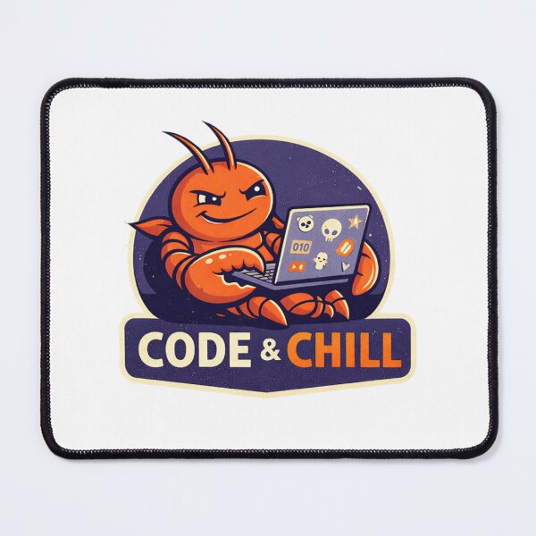 Item preview, Openclaw ai code and chill  designed and sold by trendie-tees.